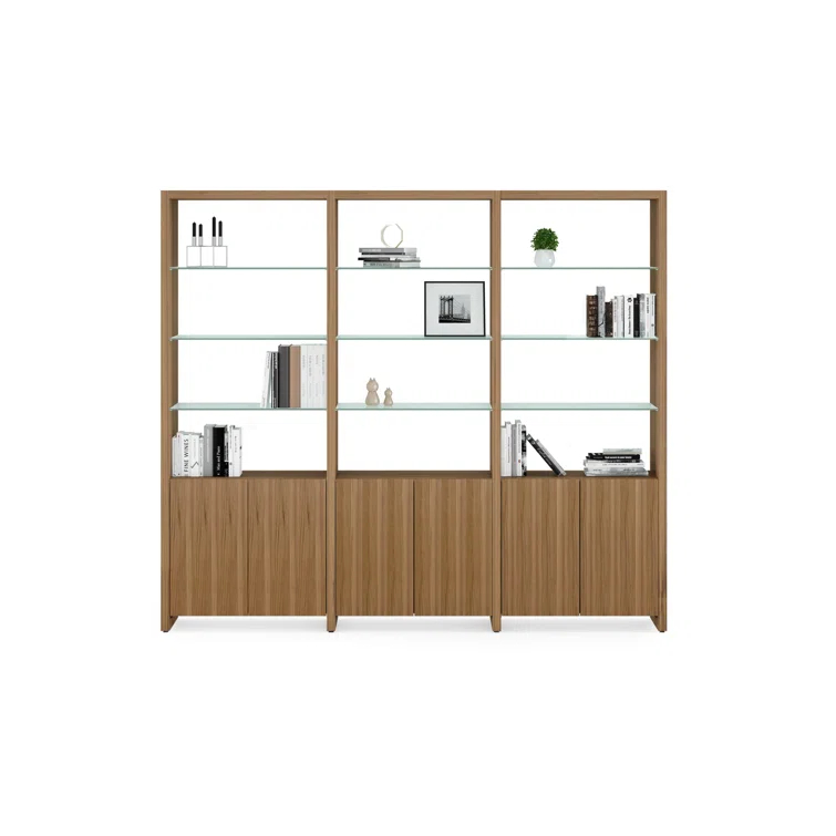 Linea™ Wide Bookcase
