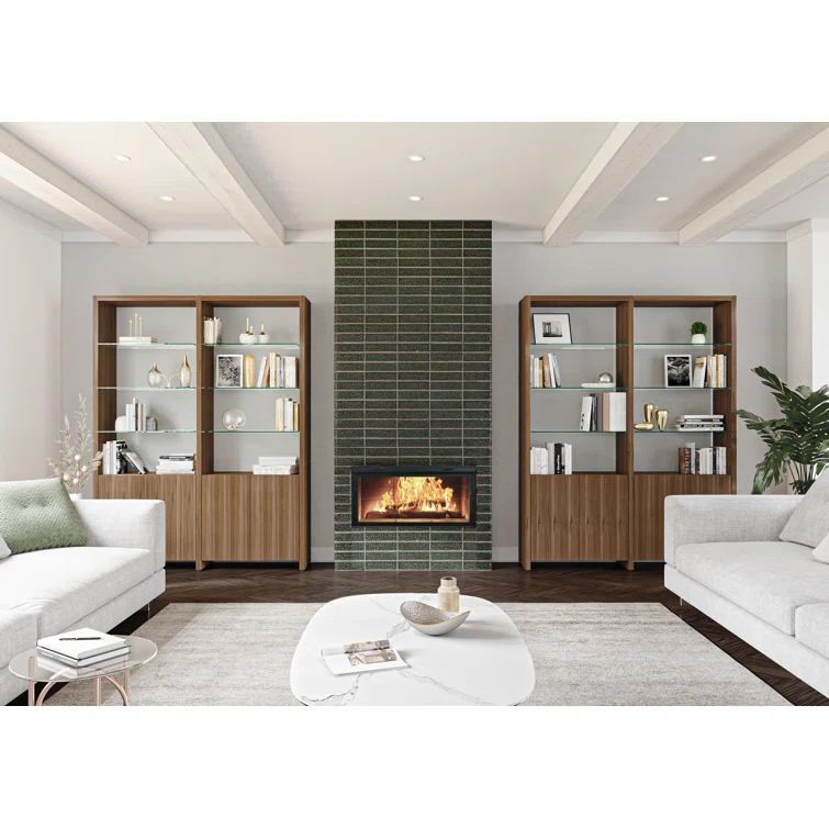 Linea™ Wide Bookcase