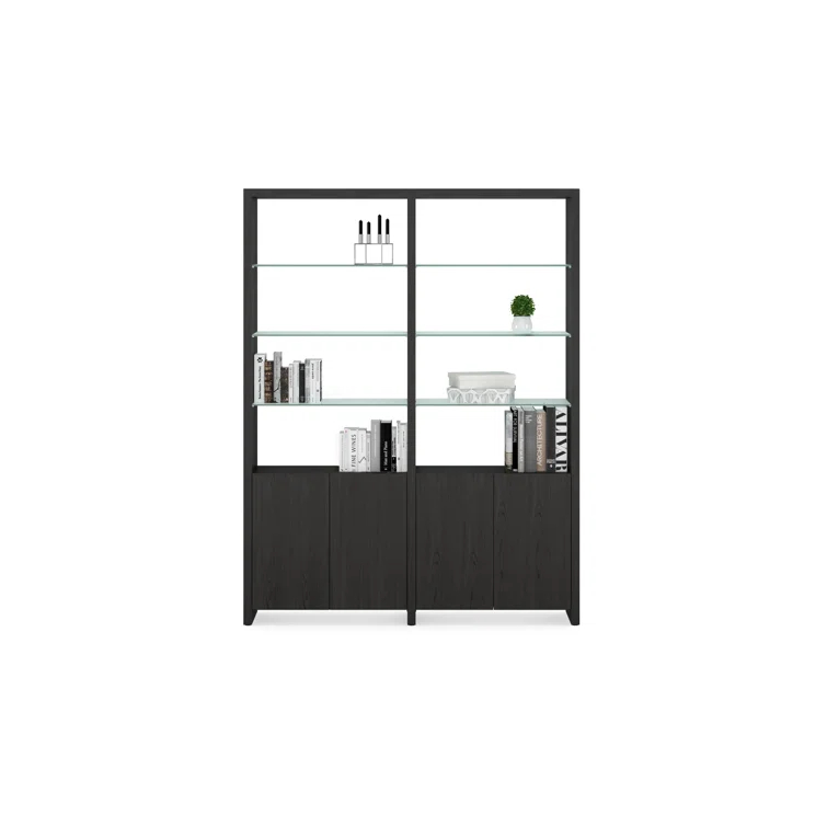 Linea™ Wide Bookcase