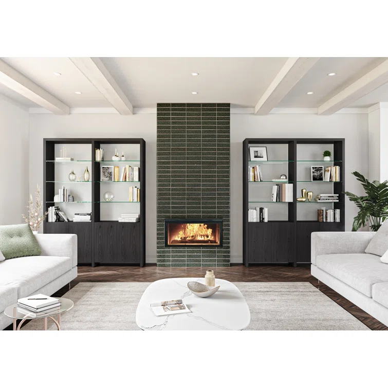 Linea™ Wide Bookcase