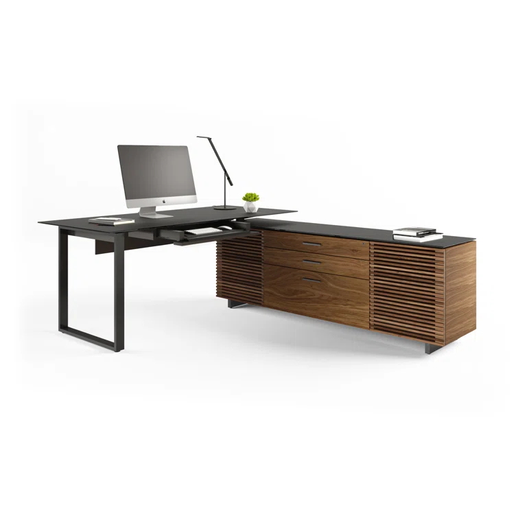 Corridor L-Shaped Executive Desk