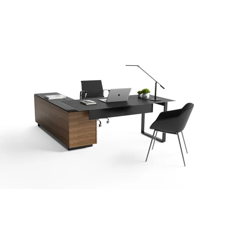 Corridor L-Shaped Writing Desk