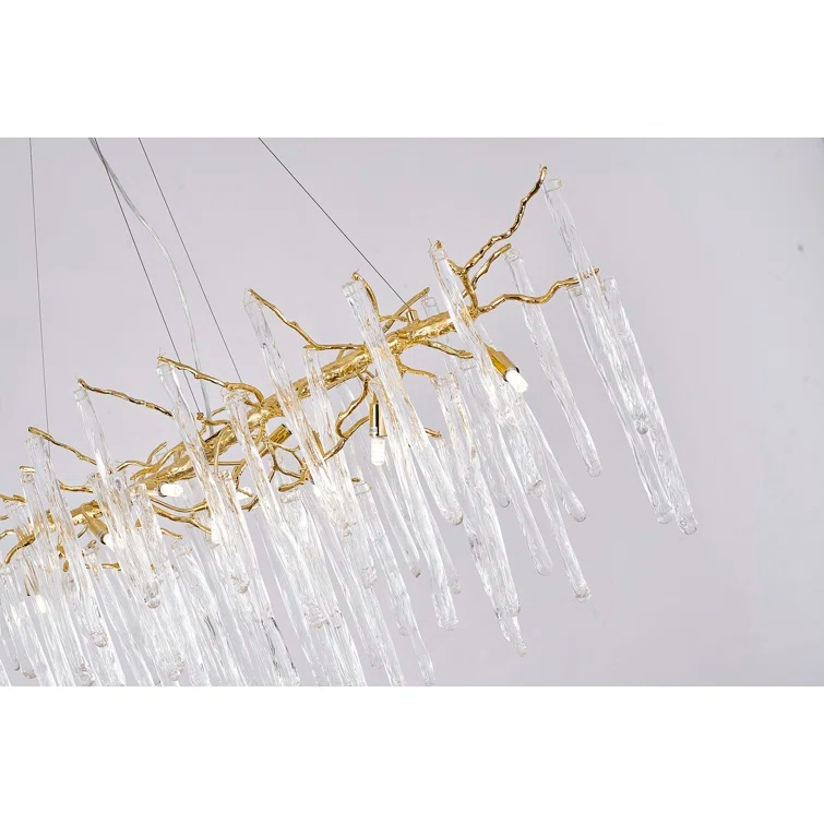 12 - Light Chandelier