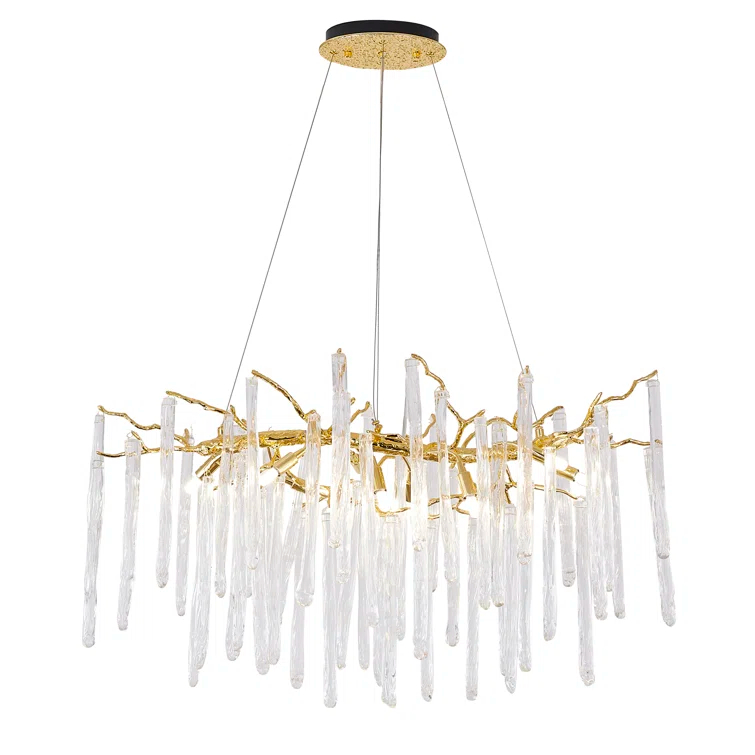 12 - Light Chandelier