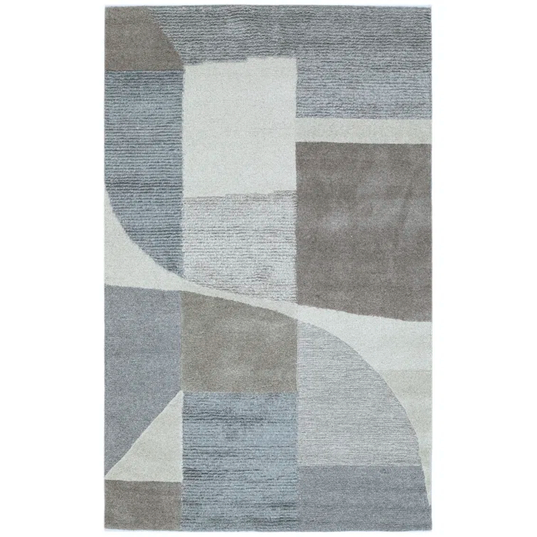 Linn Gray/Blue/Beige Rug