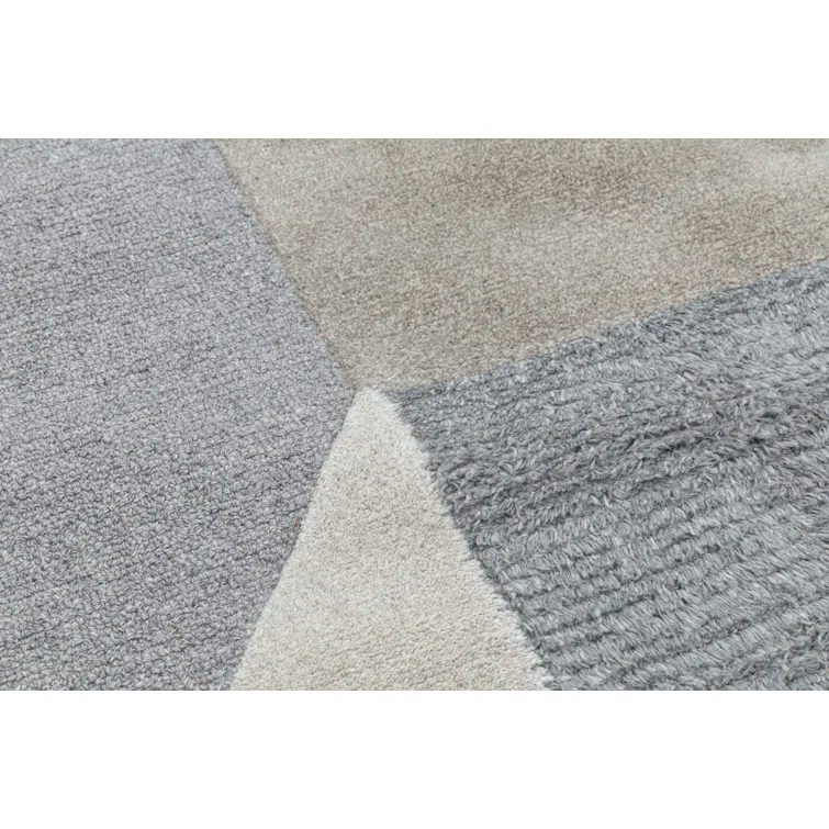 Linn Gray/Blue/Beige Rug