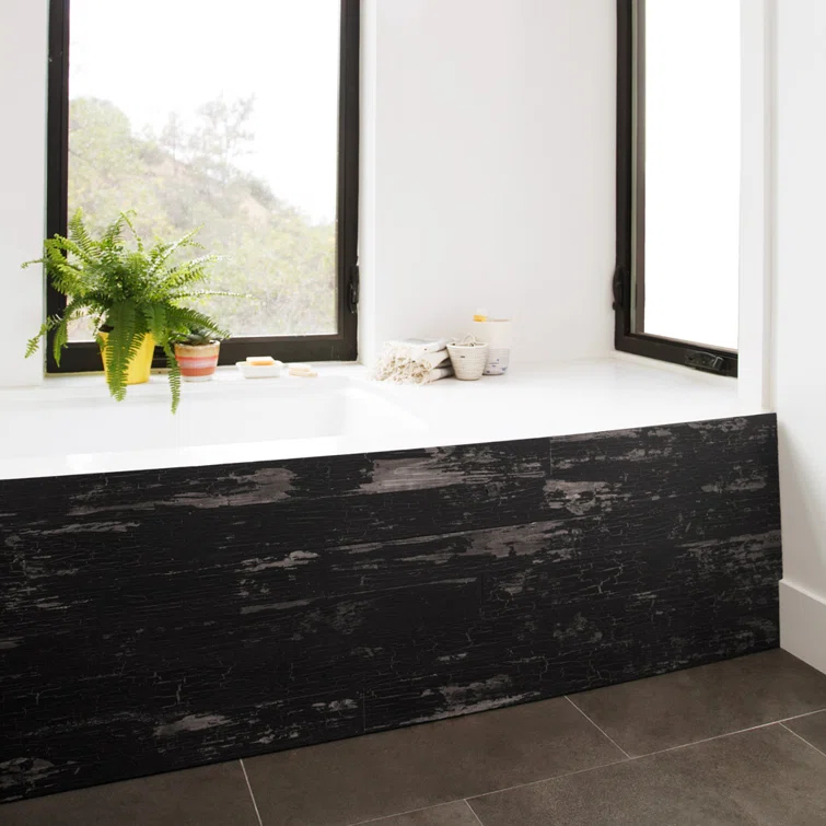 Skinnies 5.5" x 47.5" Solid Wood Wall Paneling