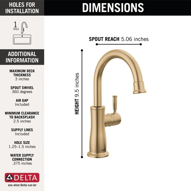 Traditional Beverage Faucet