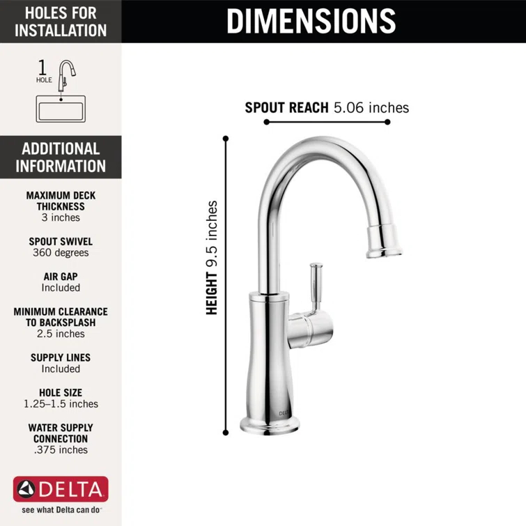 Traditional Beverage Faucet