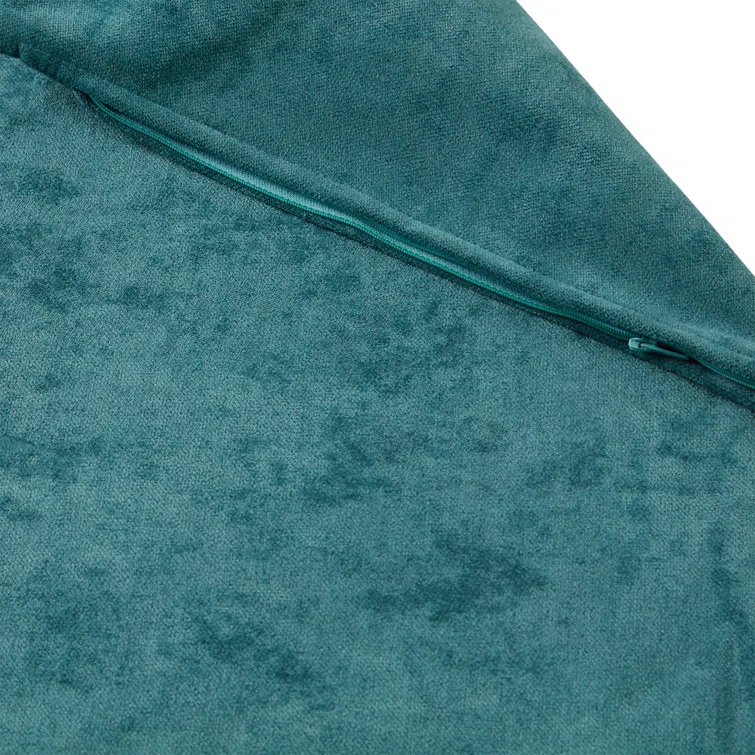 Velvet Polyester Throw Pillow