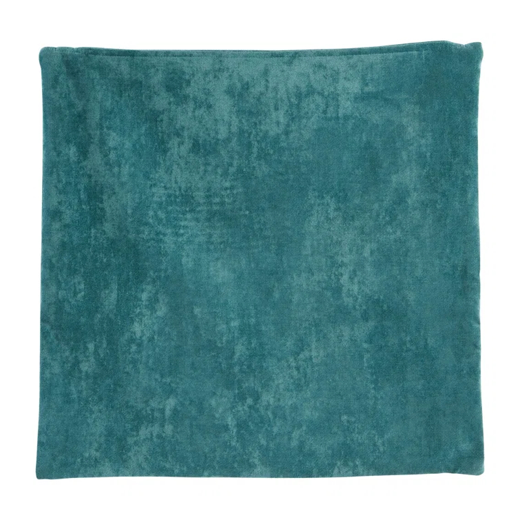 Velvet Polyester Throw Pillow