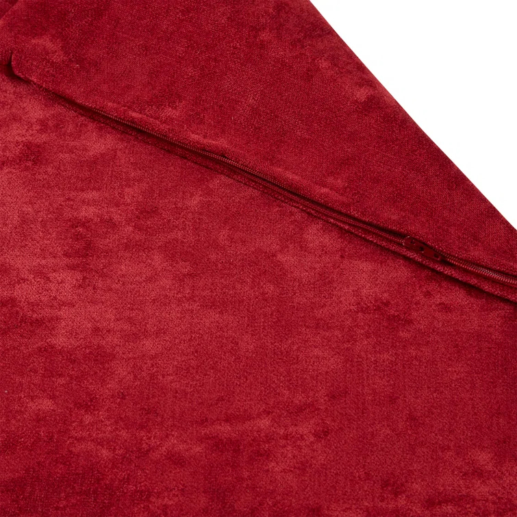 Velvet Polyester Throw Pillow