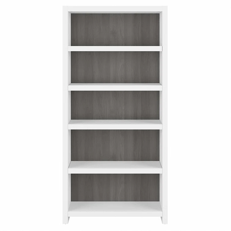 Echo 66" H x 32" W Standard Bookcase