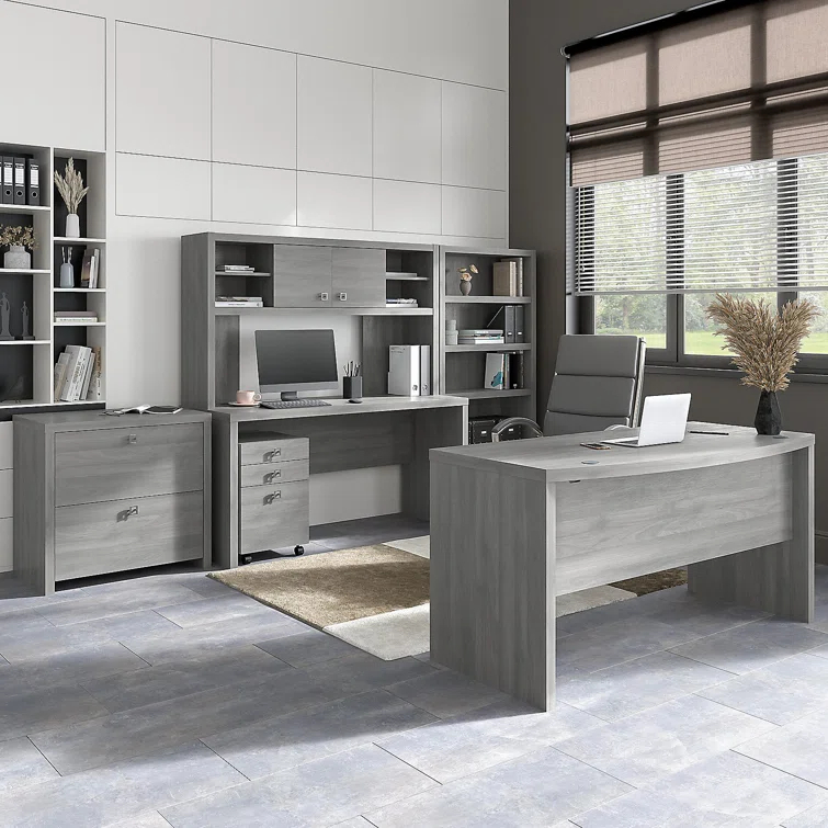 Echo 66" H x 32" W Standard Bookcase