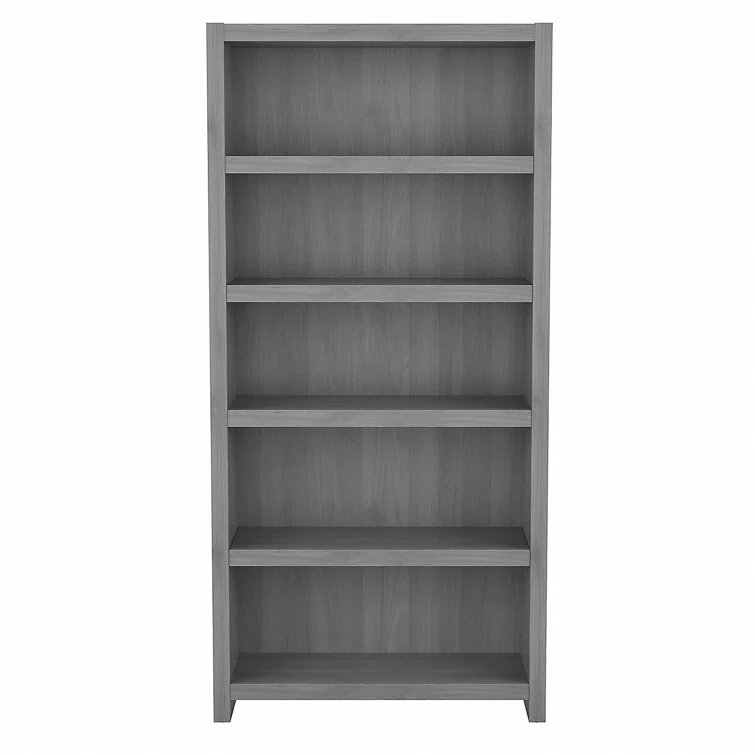 Echo 66" H x 32" W Standard Bookcase