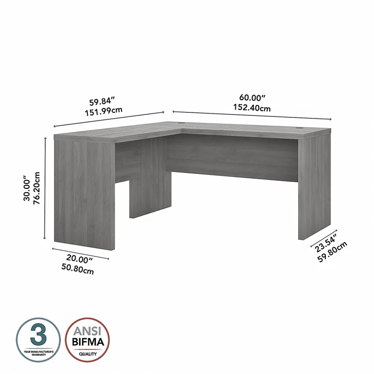 Echo L-Shape Desk