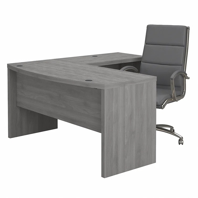 Echo 2 L-Shaped Writing Desk Office Set