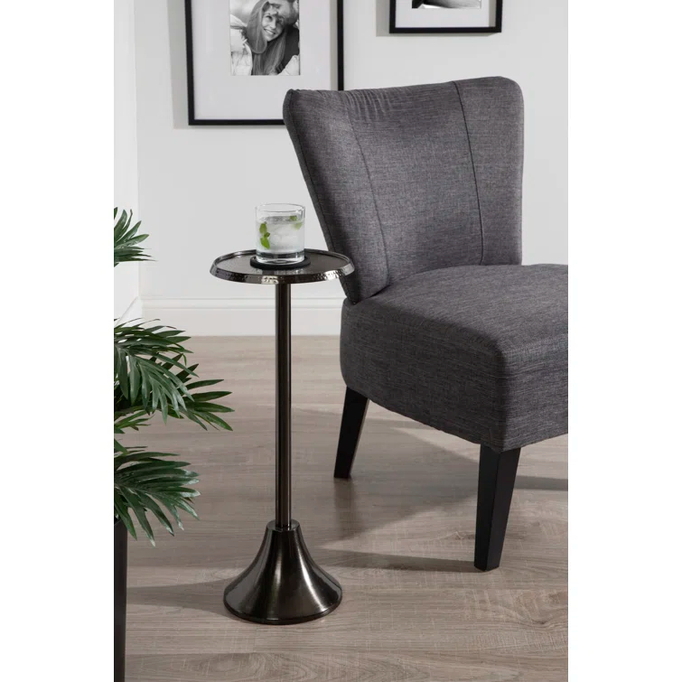 Deanna Iron End Table
