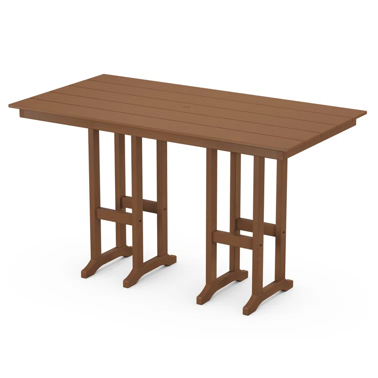 Monterey Bay 37" x 72" Bar Table