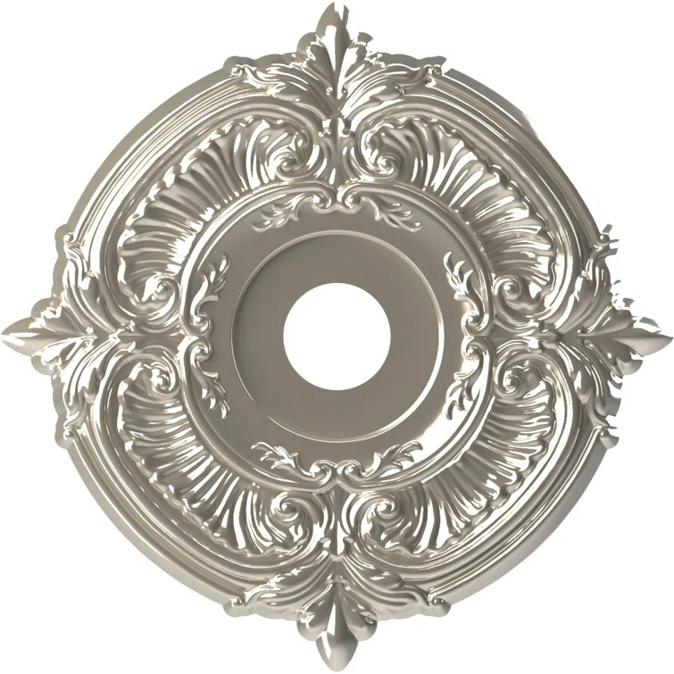 Attica Thermoformed PVC Ceiling Medallion