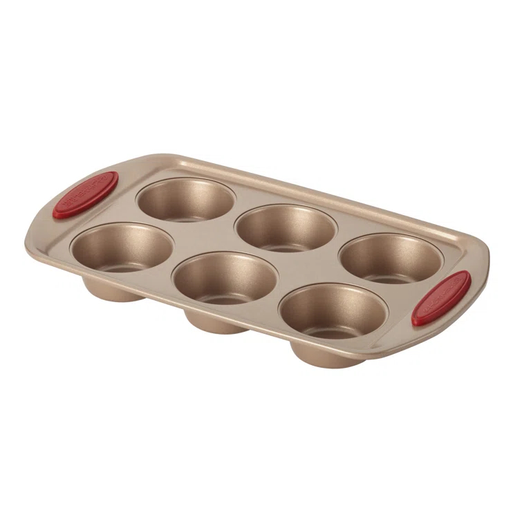 Rachael Ray Cucina Nonstick Baking Pans / Bakeware Set, 4 Piece