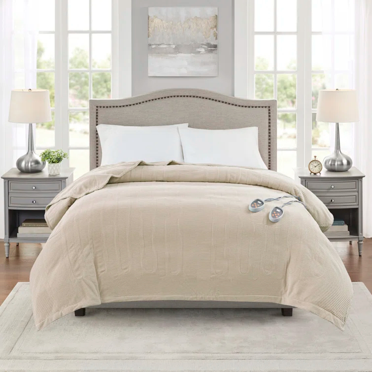 Beautyrest Beautyrest Electric Micro Fleece Heated Blanket