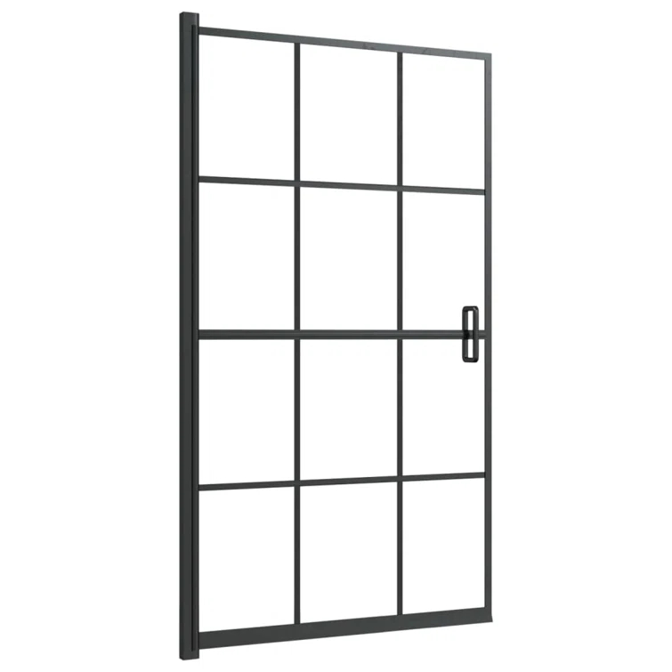 31.5'' W 55.1'' H Framed Rectangle Shower Enclosure