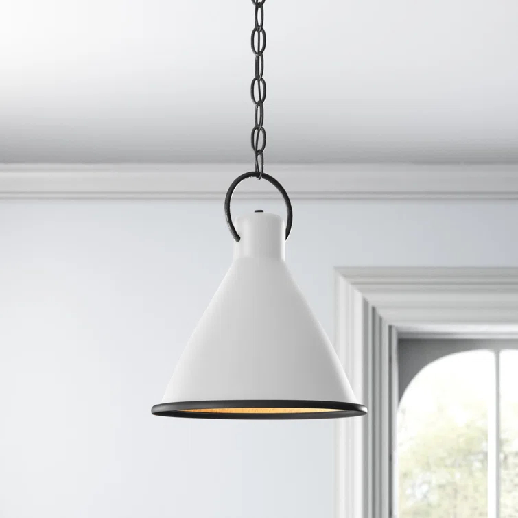 Whatley Pendant Light - White / 18"Dia