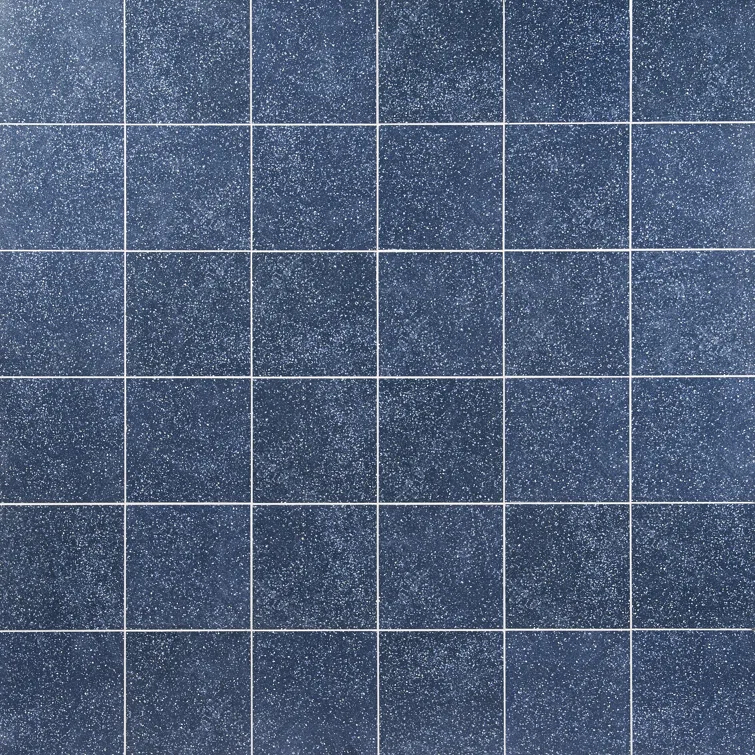 Bond Tile Elizabeth Sutton Geode 7.87 in. x 7.87 in. Matte Porcelain Floor and Wall Tile (10.76 Sq. Ft./Case)