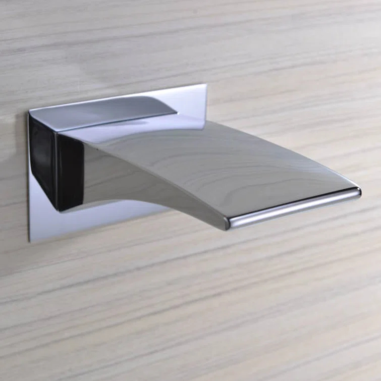1 Handle Bathroom Waterfall Faucet with Diverter