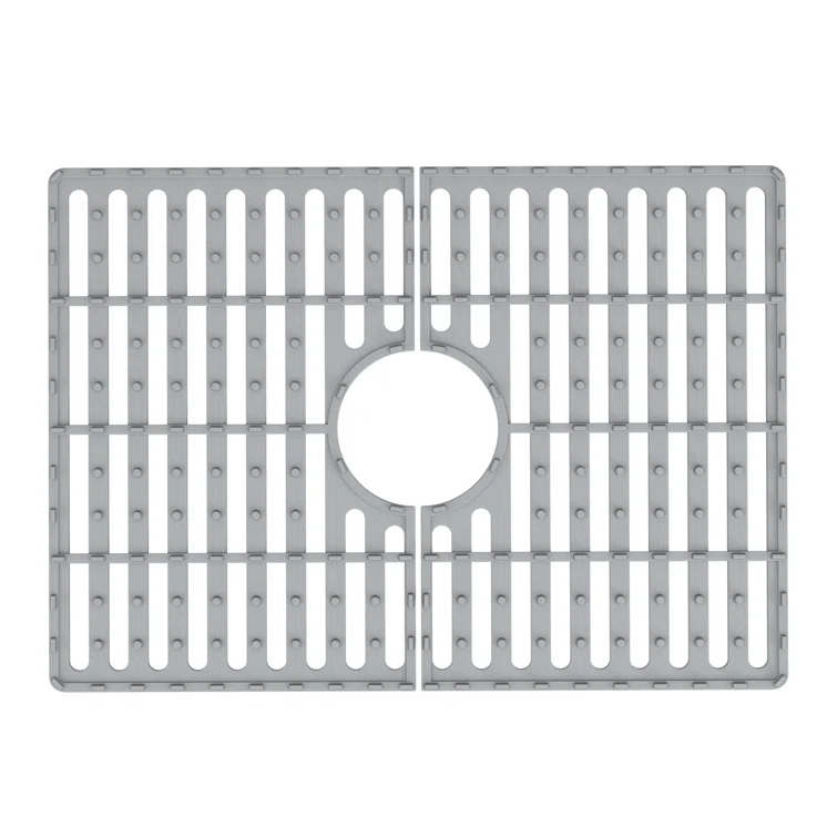 Silicone 20.75 in. x 14.875 in. Silicone Bottom Grid for 24 in. Single Bowl Kitchen Sink