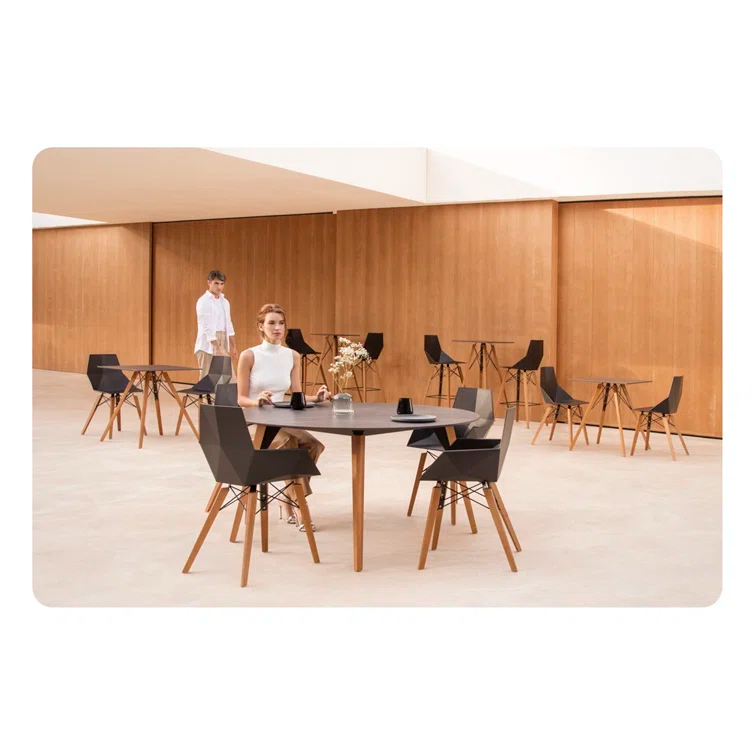 Faz Wood - Chair - Set Of 4 - Basic/Injection