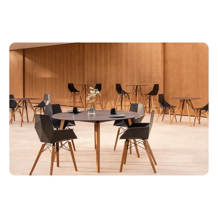 Faz Wood - Chair - Set Of 4 - Basic/Injection