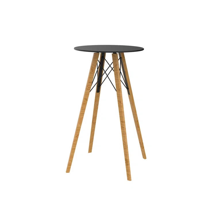 Faz Wood High 23.5" Table Edge Top