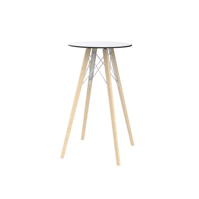 Faz Wood High 23.5" Table Edge Top