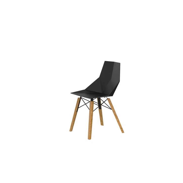 Faz Wood - Chair - Set Of 4 - Basic/Injection