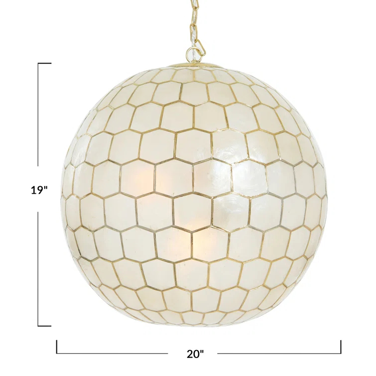 Abbington 1 - Light Single Pendant
