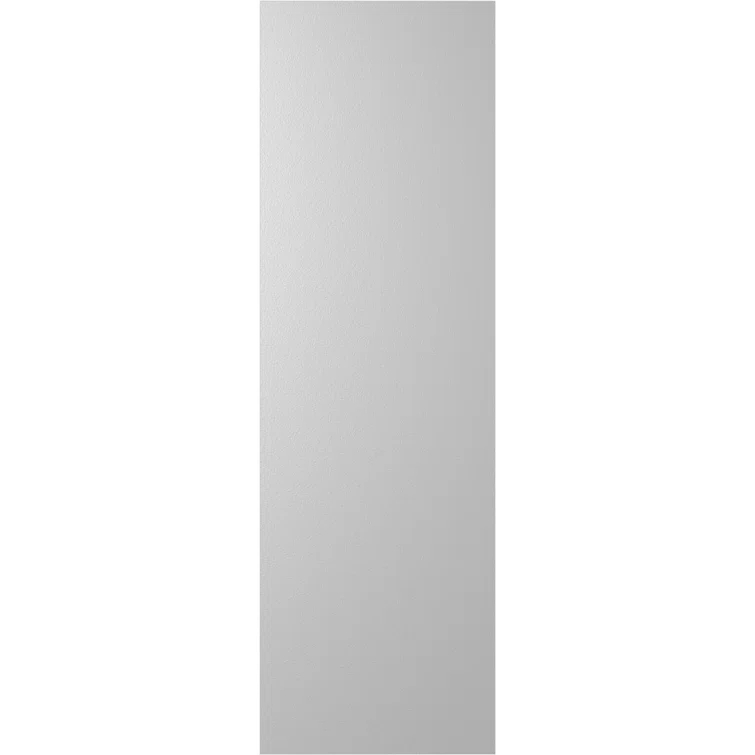 True Fit PVC Farmhouse/Flat Panel Combination Fixed Mount Shutters