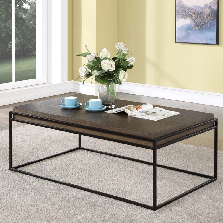 Kadaja Solid Wood Coffee Table