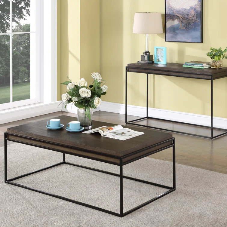 Kadaja Solid Wood Coffee Table
