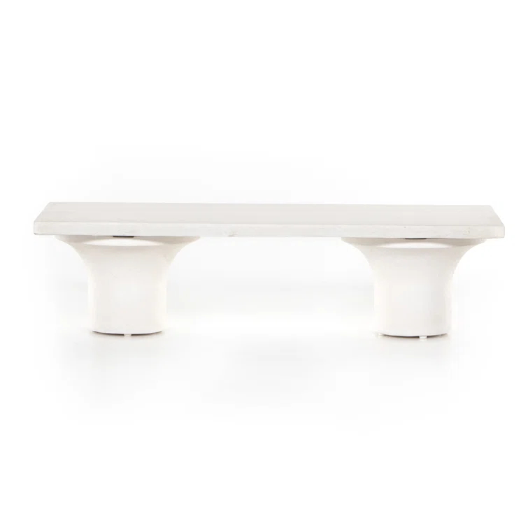 Ramos Coffee Table - White