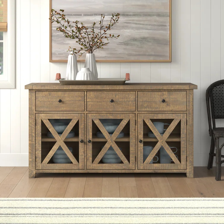 Averie 64'' Solid Wood Sideboard