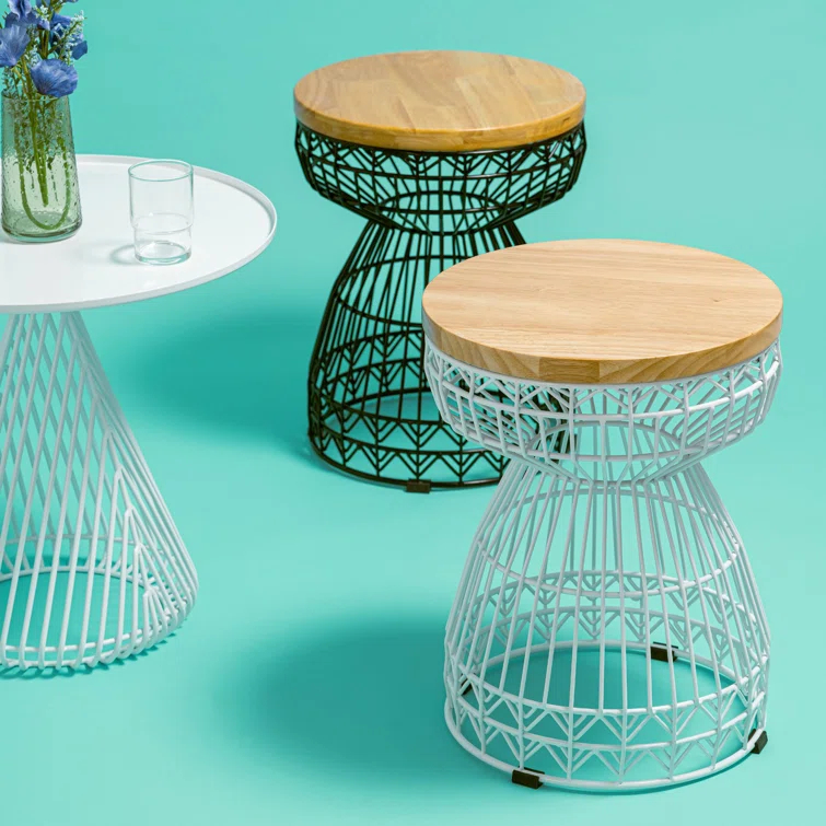 Sweet Iron Accent Stool