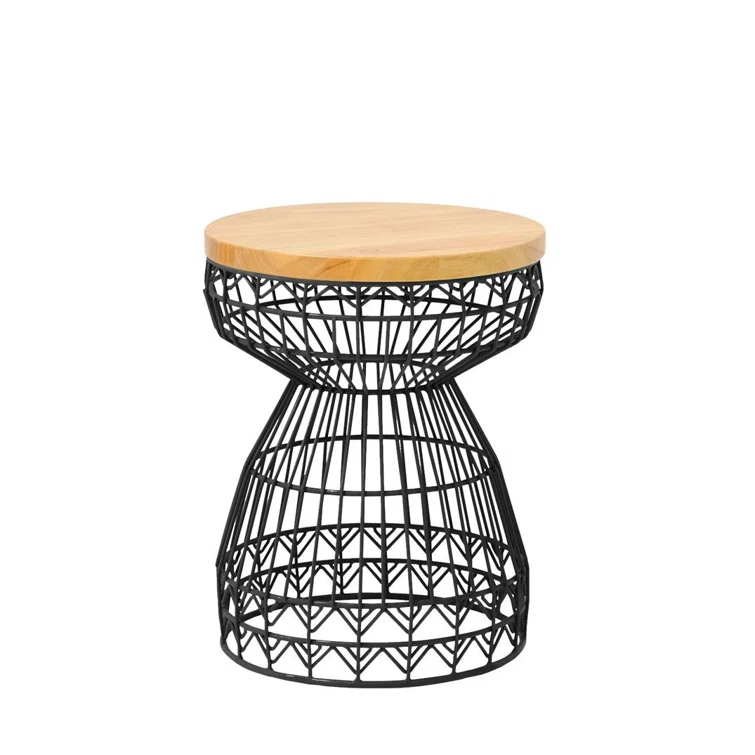 Sweet Iron Accent Stool