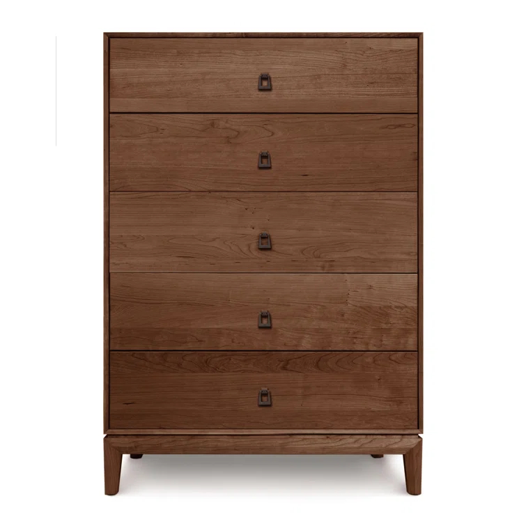 Mansfield 5 Drawer Solid Wood Chest