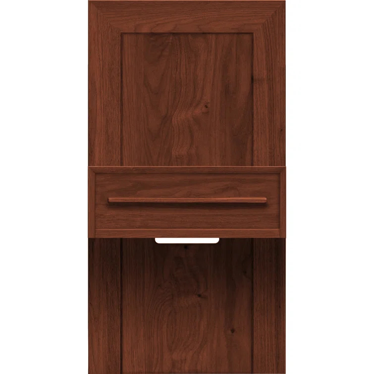 Moduluxe 18.5'' W Solid Wood Nightstand