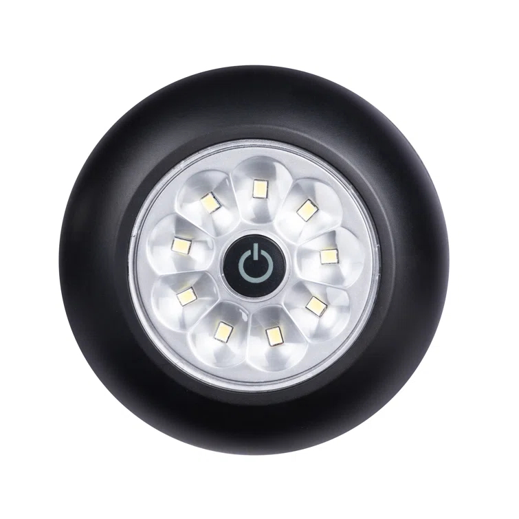 Fulcrum 9 - Light LED Under Cabinet Puck Light
