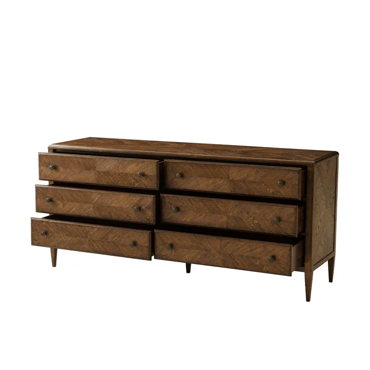 Nova 72'' W 6 - Drawer Dresser