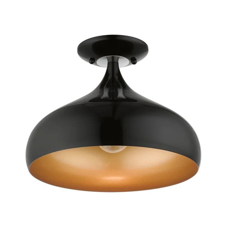 Fiddletown Semi Flush Mount