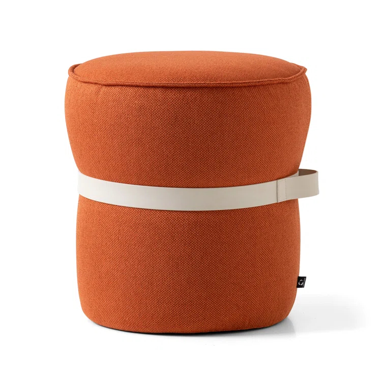 Pof Upholstered Pouf Ottoman